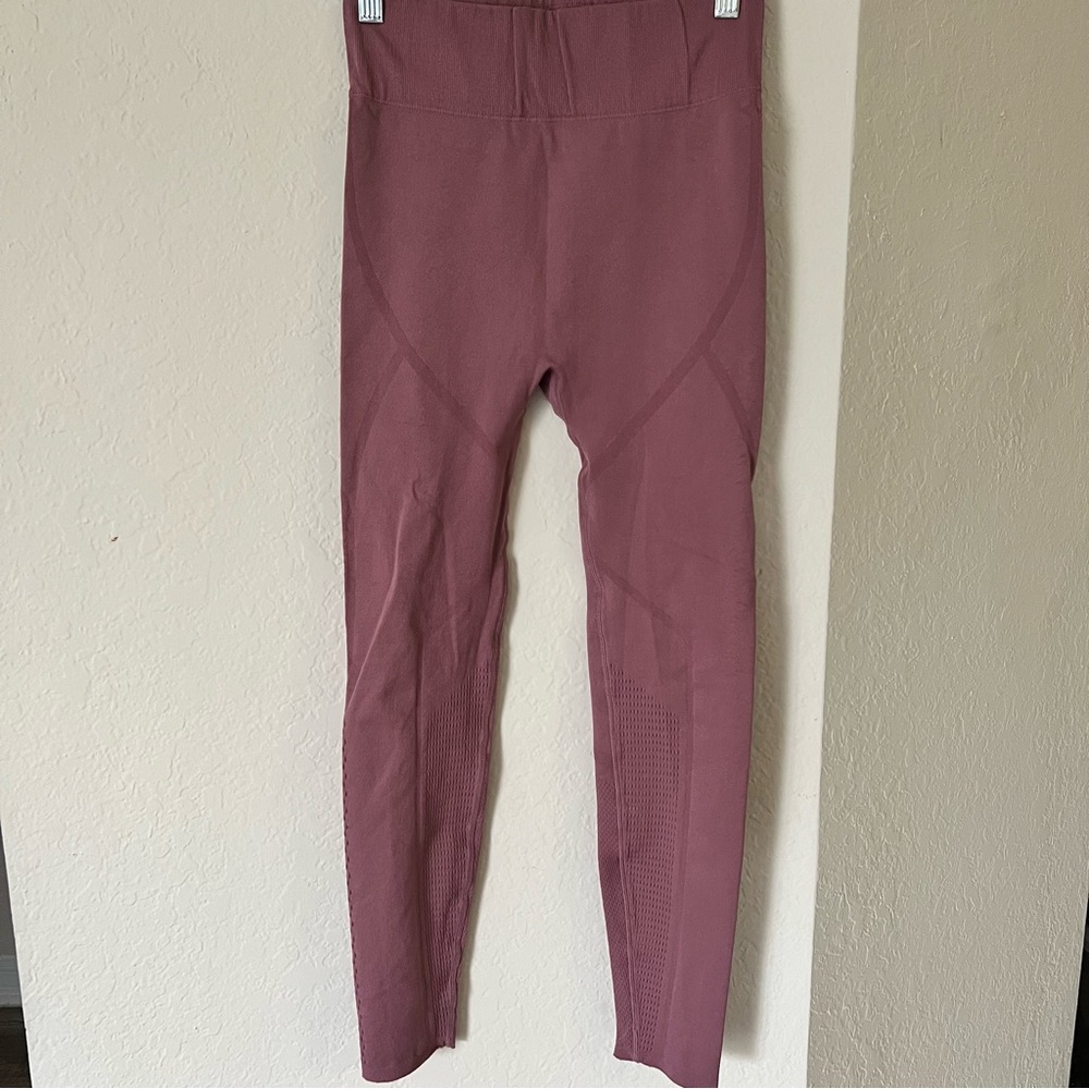 Fabletics Pink Seamless Leggings Size XS